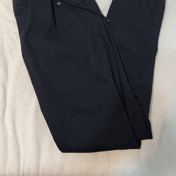 Express Small Black Elastic Waist Joggers - Picture 2 of 6